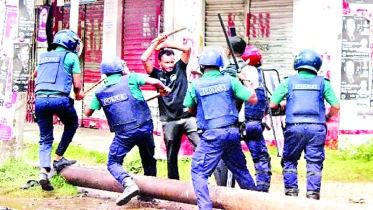 স্মৃতির পাতায় শহীদ আবু সাঈদ