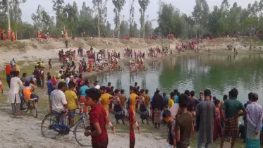 পুকুরে ডুবে মৃত্যু, শিশুর লাশ মিলল ৬ ঘণ্টা পর