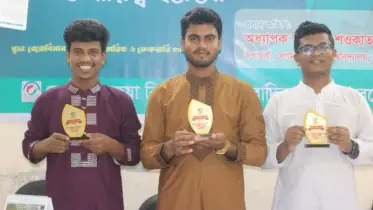 বেরোবিসাসের বর্ষসেরা ফিচার রিপোর্টার হলেন পুলক