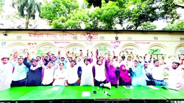 আ’লীগ নিষিদ্ধের দাবিতে জুলাই ঐক্যের আত্মপ্রকাশ