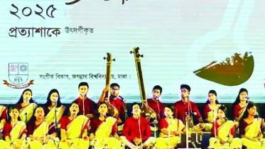 সুন্দরের প্রতিচ্ছবিময় জগন্নাথ বিশ্ববিদ্যালয় সংগীত উৎসব
