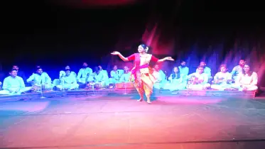 সমন্বিত শিল্পের সম্মিলনে দ্বিজেন্দ্রলাল রায় স্মরণ