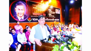 জোর করে কিছু চাপিয়ে দিলে তা হবে আরেকটি বাকশাল ॥ সালাহউদ্দিন