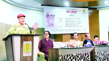 আল মাহমুদ ব্যতীত বাংলা কবিতার মানচিত্র অসম্পূর্ণ’