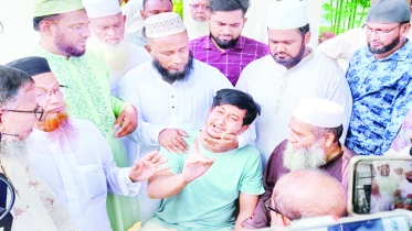 উত্তরায় বিশেষায়িত বার্ন ইউনিট খোলার দাবি জামায়াতের