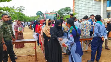 গুচ্ছভুক্ত নজরুল বিশ্ববিদ্যালয়ে সি ইউনিটের ভর্তি পরীক্ষা সুষ্ঠুভাবে সম্পন্ন 