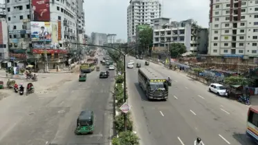 ঈদের ছুটিতে রাজধানীতে নেমে এসেছে নীরবতা