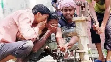 তাপপ্রবাহে বিপর্যস্ত জনজীবন