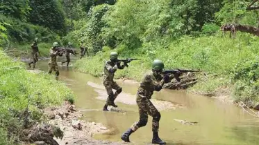 সেনা অভিযানে কেএনএফের দুই সদস্য নিহত