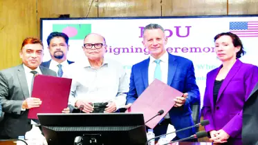 যুক্তরাষ্ট্র থেকে বছরে সাত লাখ টন গম কিনবে বাংলাদেশ