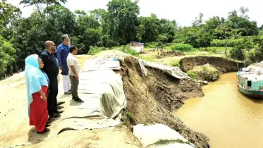অপরিকল্পিত বালু উত্তোলন, সংকটে খোয়াই নদী