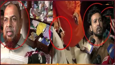গুলশানের চাঁদাবাজিতে ক্ষুব্ধ মাহিন ও উমামা