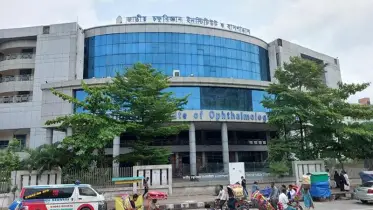 স্বল্প পরিসরে চালু চক্ষুবিজ্ঞান হাসপাতালের বহির্বিভাগ