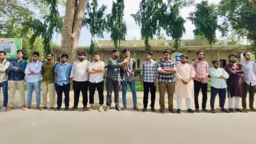 দ্রুত তফসিল ঘোষণা ও রাকসু নির্বাচন দাবি শিক্ষার্থীদের