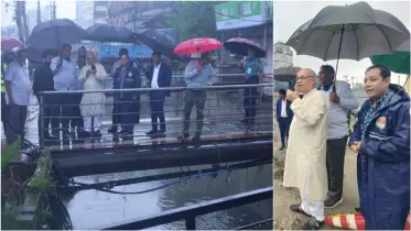 টানা তিনদিনের বৃষ্টিতেও চট্টগ্রামে নেই জলাবদ্ধতা