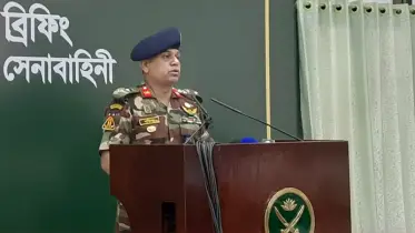 সরকারের নির্দেশনা অনুযায়ী দায়িত্ব পালন করবে সেনাবাহিনী