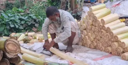  ফেলে দেওয়া কলাগাছের থোর যাচ্ছে ইউরোপে! রপ্তানি করে আসছে লক্ষ লক্ষ টাকার বৈদেশিক মুদ্রা
