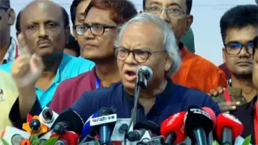 কলকাতায় অফিস খুলে দেশবিরোধী কর্মকাণ্ড পরিচালনা করছে হাসিনা: রিজভী