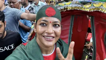 ৫ই আগস্টের সেই স্বাধীনতা আর শক্তির অনুভূতি জীবনে একবারই আসে: বাঁধন