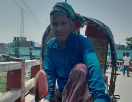 ঘামে ভেজা স্বপ্ন: বাঞ্ছারামপুরের দিনমজুরদের চোখে শ্রমিক দিবস