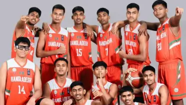 বাস্কেটবলে বাংলাদেশের ব্রোঞ্জ পদক জয়