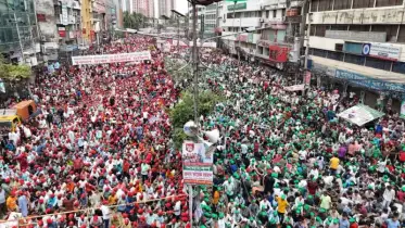 তারেক রহমানের নেতৃত্বে সব শ্রেণীপেশার গণতন্ত্রকামী তারুণ্যের জাগরণ