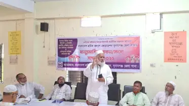 শ্রমিক নির্যাতন বন্ধ করুন, চাঁদাবাজদের বিরুদ্ধে রুখে দাঁড়াবে শ্রমিক সমাজ: এডভোকেট শামস উদ্দীন
