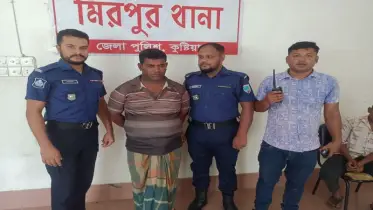 লাশবাহী অ্যাম্বুলেন্সে ডাকাতির ঘটনায় ১১ মামলার আসামি ‘ডাকাত হাদি’ গ্রেপ্তার