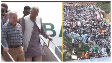 বাংলাদেশকে হিউম্যান প্যাসেজ হিসেবে ব্যবহার করতে চায় জাতিসংঘ, বাংলাদেশ সম্মত