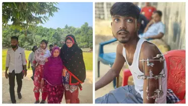 দূরদূরান্ত থেকে ঢাকার হাসপাতালে আসতে হয় একাই, গাড়িভাড়াও নিজের! জুলাই আহতদের দূর্ভোগ কমানোর উপায় জানালেন উমামা ফাতেমা