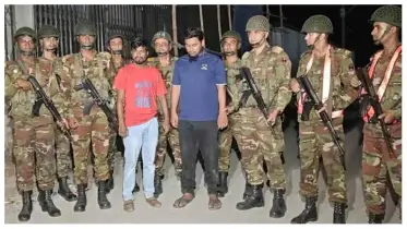সেনাবাহিনীর চাকরি নিয়ে প্রতারণা, প্রতারক গ্রেফতার