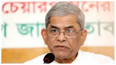 ইদানিং গণমাধ্যমে কথা বলতে আতঙ্কে থাকি, বললেন ফখরুল