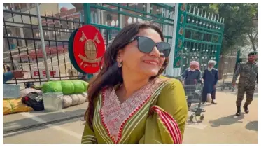 অপারেশন সিঁদুর চলাকালে পাকিস্তানের হয়ে গুপ্তচরবৃত্তি, ভারতে নারী ব্লগার গ্রেফতার