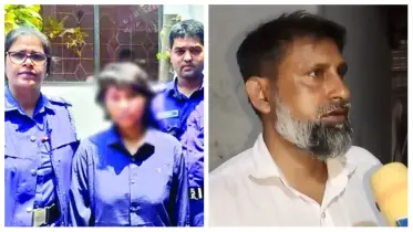 আলোচিত বাবা-মেয়েকে নিয়ে যে তথ্য দিলেন কেয়ারটেকার