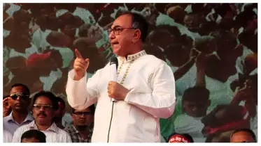 ভারত পানিকে যুদ্ধাস্ত্র হিসেবে ব্যবহার করছে, ৫৪ টি নদীর পানি বন্ধ করেছ: মির্জা আব্বাস