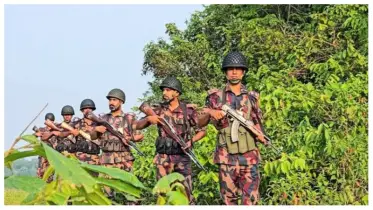 সীমান্তে জরুরি অবস্থা! সুনামগঞ্জ সীমান্তে সতর্কতা বাড়িয়েছে বিজিবি
