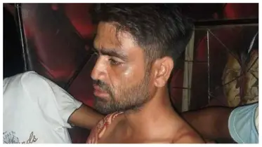 সুনামগঞ্জ সীমান্তে বিএসএফের গুলিতে বাংলাদেশি যুবক আহত