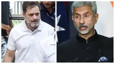 অপারেশন সিদুর নিয়ে জয়শঙ্করকে ভয়ঙ্কর আখ্যা দিয়ে প্রশ্ন রাহুলের, পানি ইস্যুতে পাকিস্তানের হুমকি