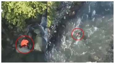 পেহেলগামে সন্ত্রাসীদের খাবার ও আশ্রয় দেওয়া ব্যক্তি শনাক্ত, যৌথ বাহিনীর হাত থেকে বাঁচতে নদীতে লাফ দিয়ে মৃত্য, ভিডিও প্রকাশ