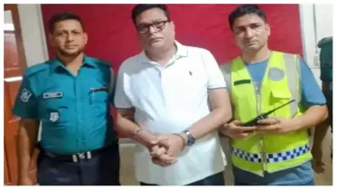 সিলেট জেলা আওয়ামী লীগের সাংগঠনিক সম্পাদক গ্রেফতার