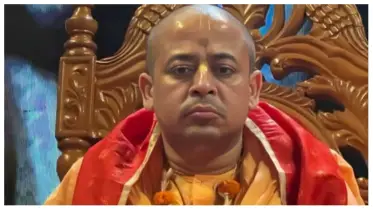 রাষ্ট্রদ্রোহ মামলায় চিন্ময় কৃষ্ণ দাসের জামিন স্থগিত করেছে চেম্বার আদালত