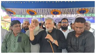 ১৬ বছর দেশের জনগণ ভোটের অধিকার থেকে বঞ্চিত ছিল: আমান উল্লাহ