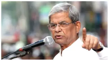 সত্য গুরুত্বপূর্ণ, সাংবাদিকতা গুরুত্বপূর্ণ! সত্য বলার অধিকার রক্ষা করতেই হবে: মির্জা ফখরুল