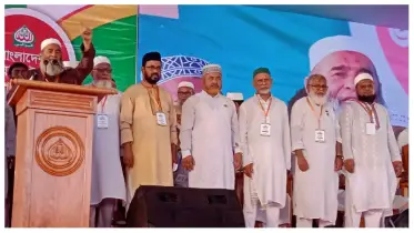 ’আগে বিচার, এরপর সংস্কার এবং পরে নির্বাচন হতে হবে’  জামায়াতে কর্মী সম্মেলনে নায়েবে আমীর মুজিবুর রহমান