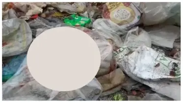 ময়লার স্তুপ থেকে নবজাতকের লাশ উদ্ধার