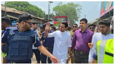 এপ্রিলের নির্বাচনের যে ডেট দেয়া হয়েছে, তা মাথায় রেখে যথাসময়ে রোডম্যাপ দেবে নির্বাচন কমিশন