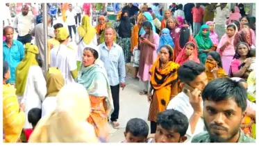 নীলফামারীতে পুলিশের টহল গাড়ির ধাক্কায় শিশু নিহত