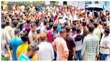সিলেট বিভাগের ৫টি পাথর কোয়ারি খুলে দেওয়ার দাবিতে অনির্দিষ্টকালের কর্মবিরতির হুমকি
