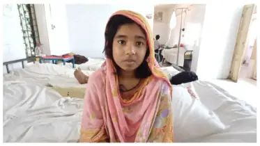 রায়পুরে কিশোরী বধু সামিয়ার জীবন ক্ষতের গল্প!