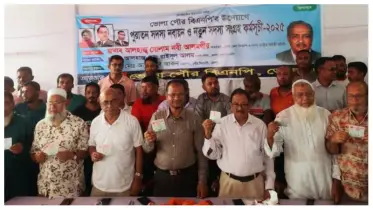 ভোলায় উৎসবমুখর পরিবেশে বিএনপির সদস্য সংগ্রহ ও নবায়ন কার্যক্রমের উদ্বোধন